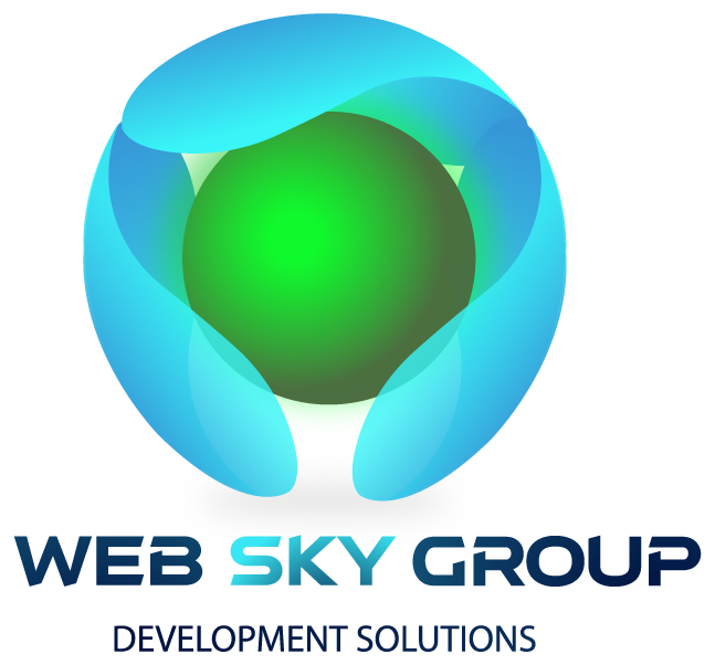 لوگوی Web Sky Group